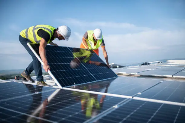 Boost Your Office's Energy Efficiency with Solar Panels in Fairfield