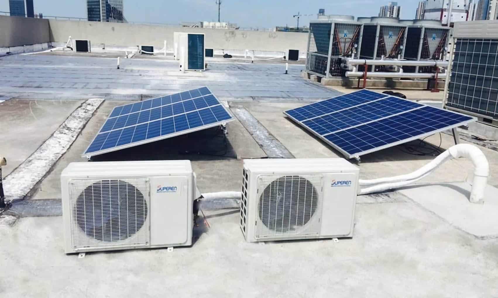 Solar and HVAC Systems