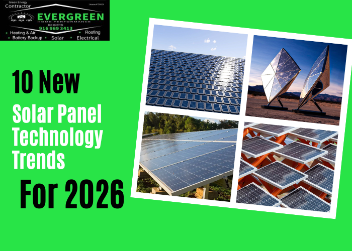 Solar Panel Technology Trends